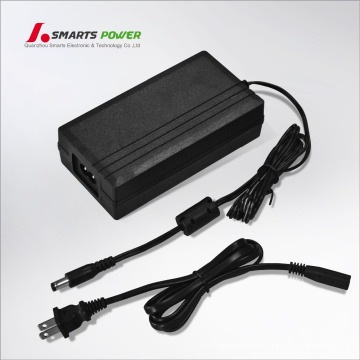 EU US type 12v 24V desktop ac dc power adapter 2.5A 60W